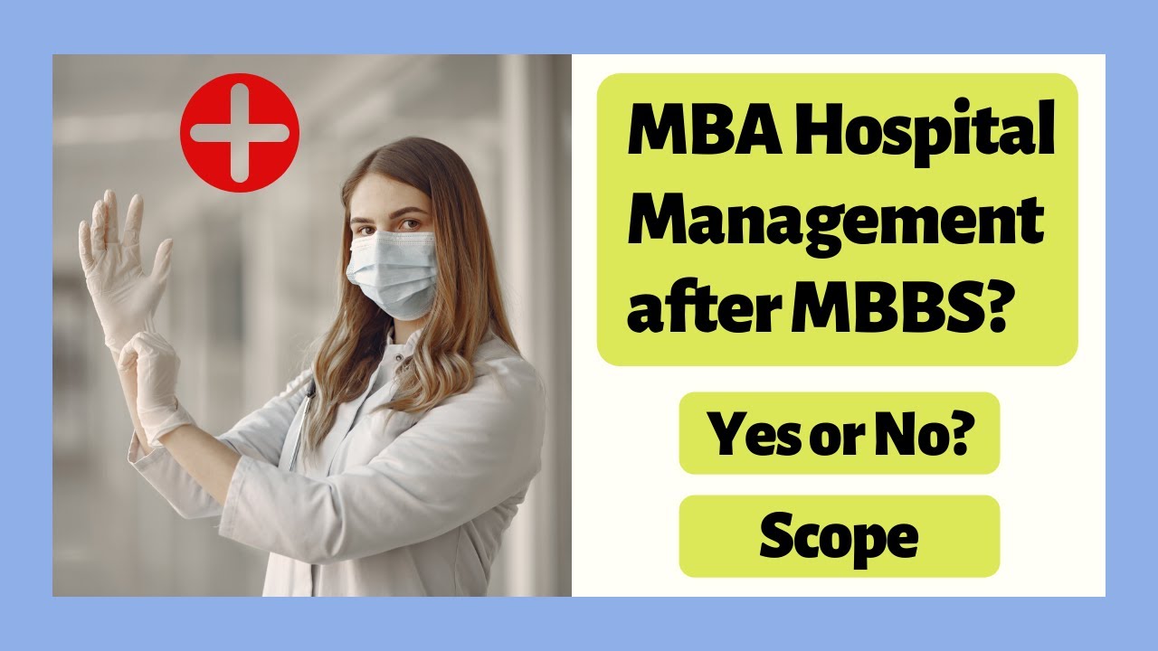 phd after mba hospital management