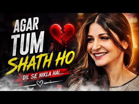 Agar tum sath ho lofi song | slowed reverb song hindi sad song @luckystudio02 