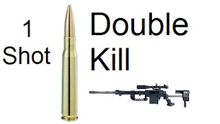 BF4 ONE SHOT DOUBLE KILL AND SNIPING STUFF