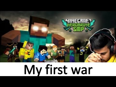 HEROBRINE SMP FIRST WAR