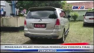 PENGEJARAN PELAKU PENCURIAN PEMBERATAN VIDEONYA VIRAL