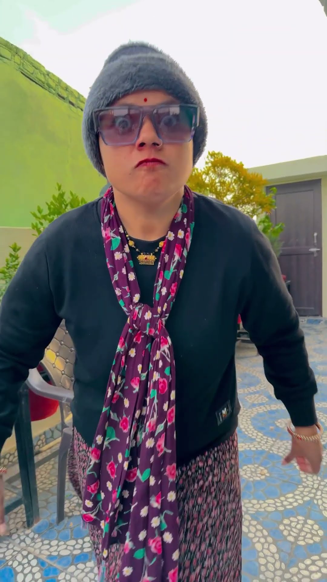 Maa Me Bike Se Gir Gaya ?? #shorts #funny #comedy #viralvideo #trending