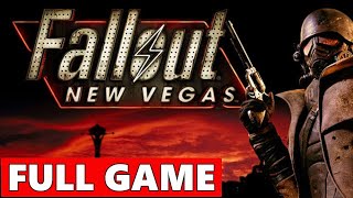 Fallout: New Vegas Full Walkthrough Gameplay - No Commentary (PC Longplay)