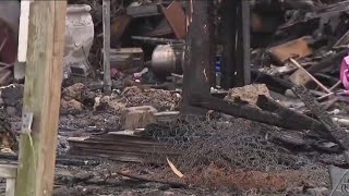 2 dead after several northeast Harris County trailers go up in flames