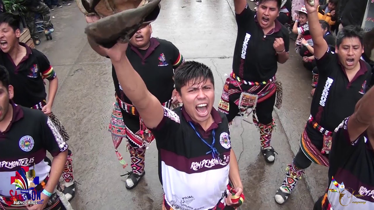 Tinkus San Simon Buenos Aires - Convite Celina 2019