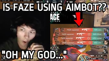 Sinatraa REACTS to THE CRAZIEST 1v4 ACE CLUTCH (VCT)