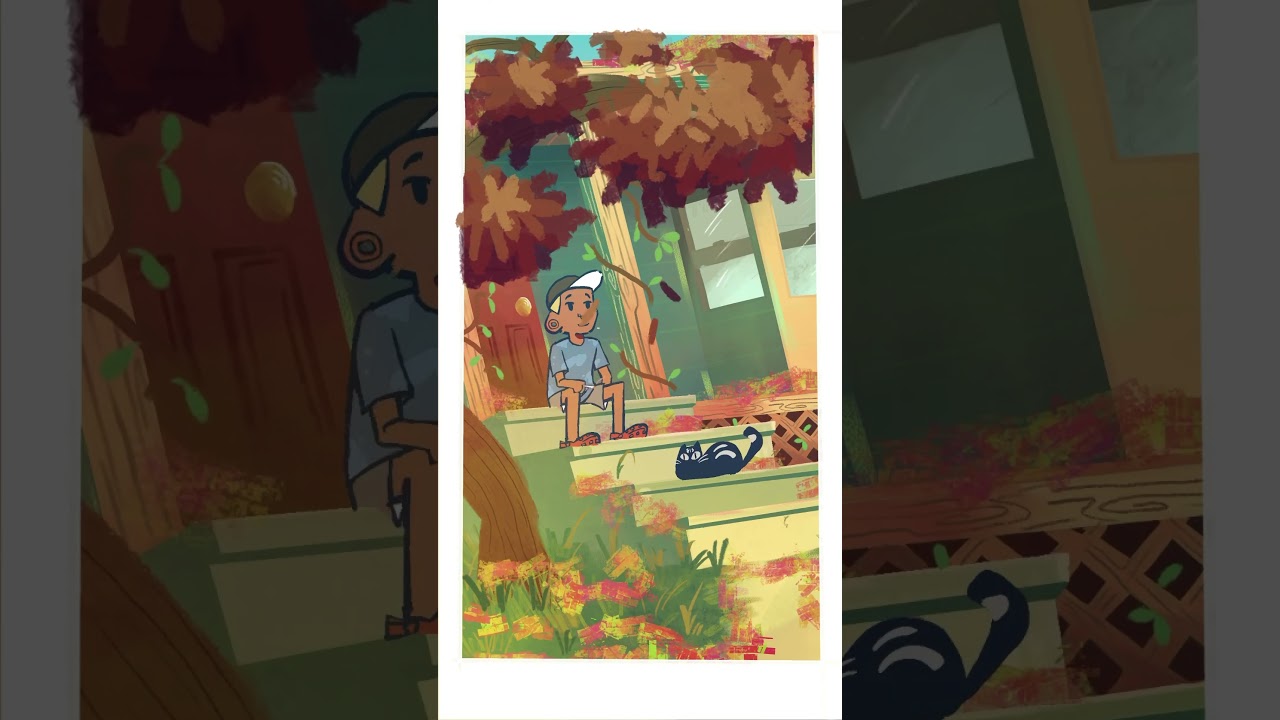 The leaves, colors and crispy air. I love autumn 🍂 