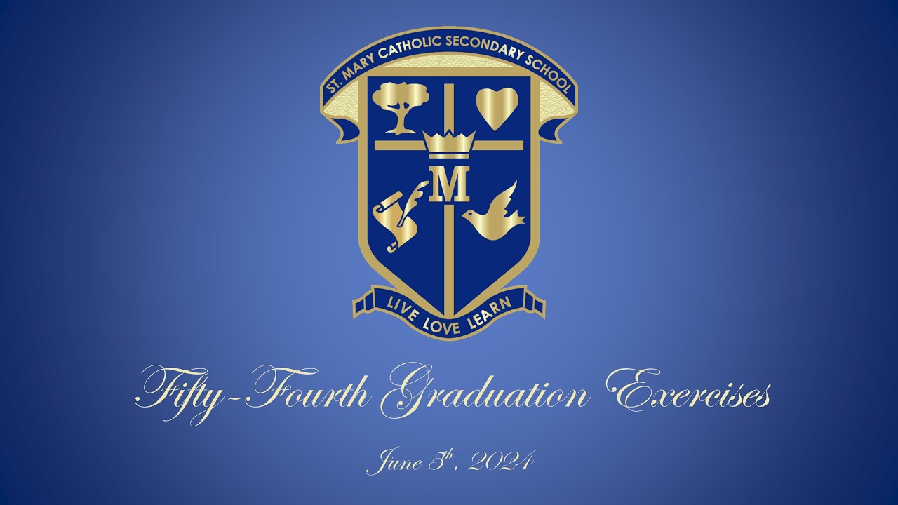 St Mary Catholic Secondary School 2024 Graduation Ceremony YouTube st-mary-catholic-secondary-school-2024-graduation-ceremony-youtube