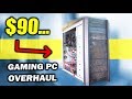I Turned this $90 Desktop Computer into a 1080p BUDGET Gaming BEAST...!