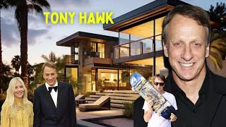 Exploring Tony Hawk's Encino Mansion | Hobbies, Cars, Huge Net Worth, Wife, 4 Children