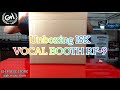 Unboxing ISK VOCAL BOOTH RF-9