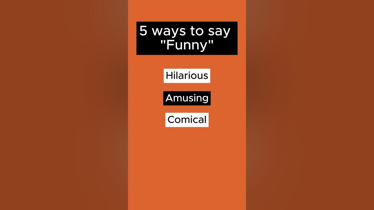 5-ways-to-say-funny-viral-shortvideo-englishlearning