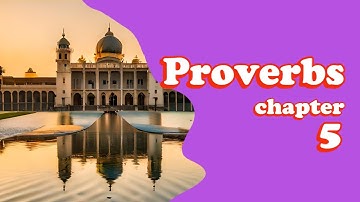 Proverbs Chapter 5 | Explained by Lucy & JB | Seigneurens Studio
