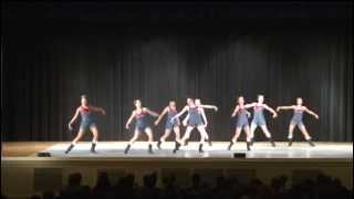 THR!VE Dance Company performs Locomotion