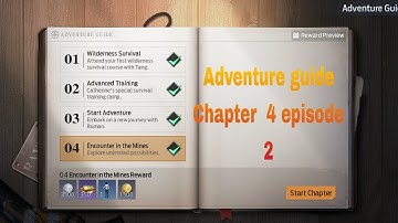 Undawn adventure  guide chapter 4 ep2