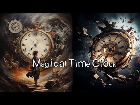Ding Dong الساعة السحرية جاهزة الآن تحكم في سرعة و بطئ الوقت الآن