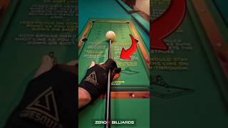 Build a Pro Pool Stroke! 🎱 #shorts #billiards