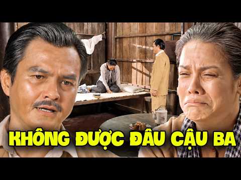 Cậu Ba nhất quyết đòi Thị Bình gả con, nào ngờ sự thật phũ phàng: hai đứa là CHỊ EM CÙNG MẸ!