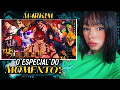 REACT | Vilões (Animes) - Coração sujo  | M4rkim