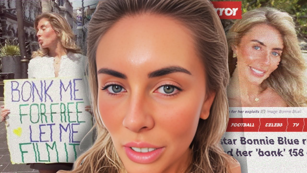 BONNIE BLUE Sets Insane Record: 1,057 Men in 12 Hours?! - YouTube