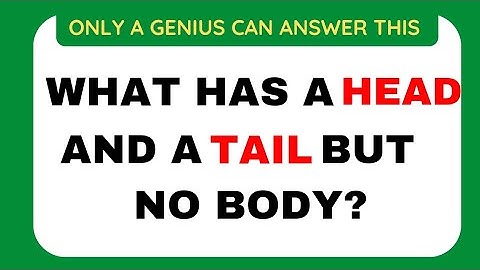 ONLY A GENIUS CAN SOLVE THESE TRICKY RIDDLES 🧩 | 10 TRICKY RIDDLES 🔍 |RIDDLE QUIZ PART 04 #challenge