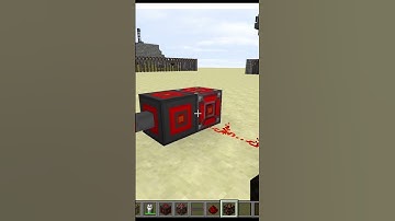 HE Energy to Redstone Signal Conversion | How to use Power Detectors in HBMs mod