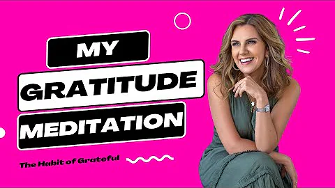 Gratitude Meditation With Kristine Newell, Guide t...