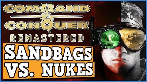 COMMAND AND CONQUER IS A PERFECTLY BALANCED GAME WITH NO EXPLOITS - Sandbag Only Challenge Is Broken