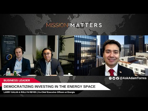Democratizing Investing in the Energy Space