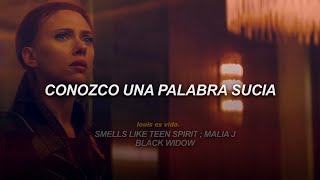 admitámoslo esta canción le pertenece a black widow