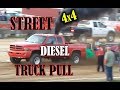 Street Diesel 4x4 Truck Pull