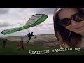 Lauren goes hanggliding