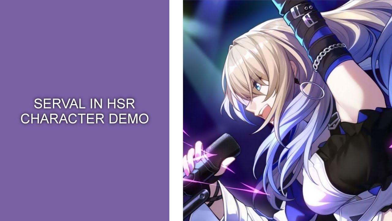 serval character trailer ( scene pack )