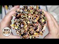 Using 253 Colored Pencils to Make Epoxy Resin Art