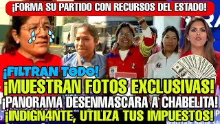 CHABELITA UTILIZA NUESTROS IMPUESTOS PARA CREAR SU PARTIDO POLÍTICO CON MIRAS AL 2026