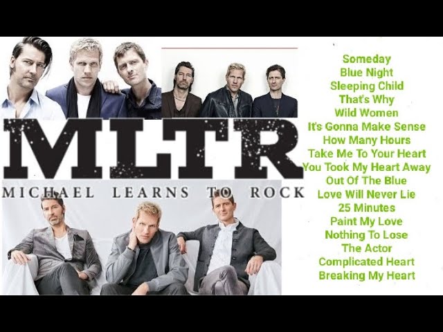 Michael Learns To Rock Nonstop Song Collection - Best Of Michael Learns To Rock - MLTR Nontop class=