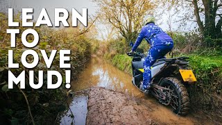 These are the best tips for riding mud on an ADV Bike | MiniTip Monday screenshot 3