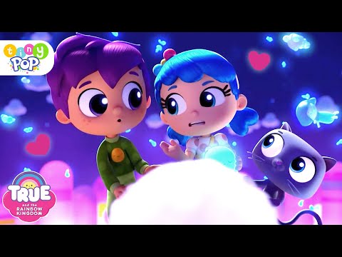 True and the Rainbow Kingdom ❤️ Love Friends! ❤️ Valentine's Day | Cartoons for Kids | Tiny Pop