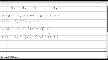 Finding the Solution to a Recurrence Relation