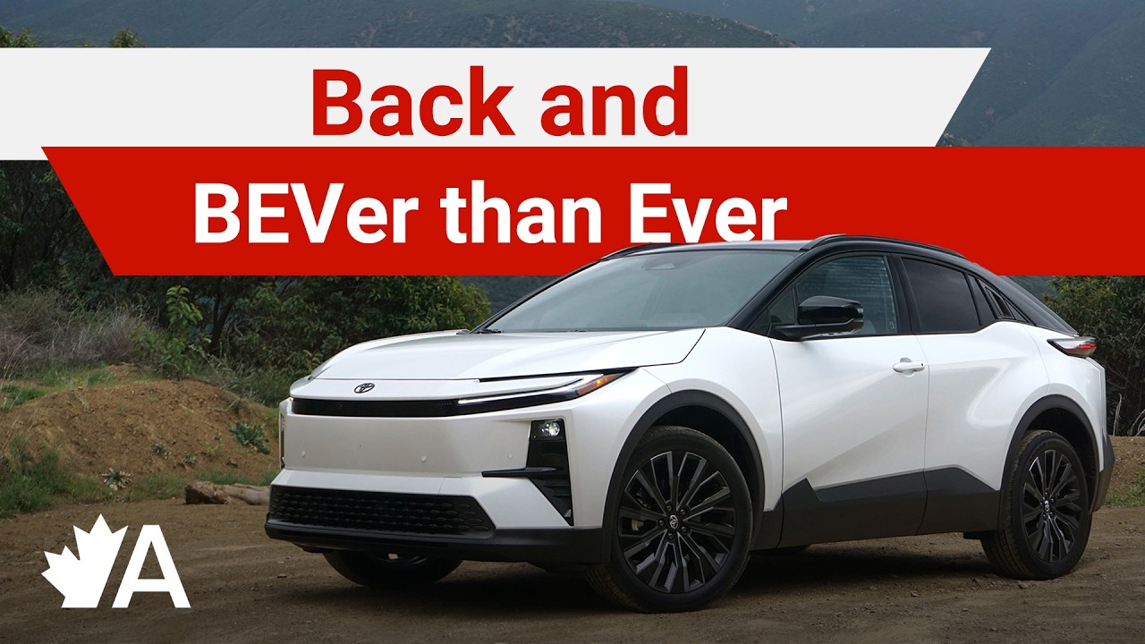 2026 Toyota C-HR First Drive Review: Pretty Impressive!