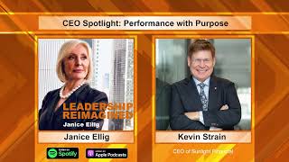 CEO Spotlight: Performance with Purpose