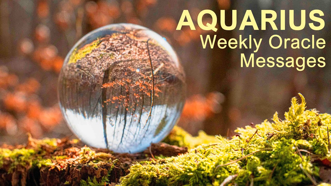 AQUARIUS WEEKLY ORACLE MESSAGES "A WOMAN HOLDING A COIN & A CONTRACT AQUARIUS" Jan 31stFeb 6th