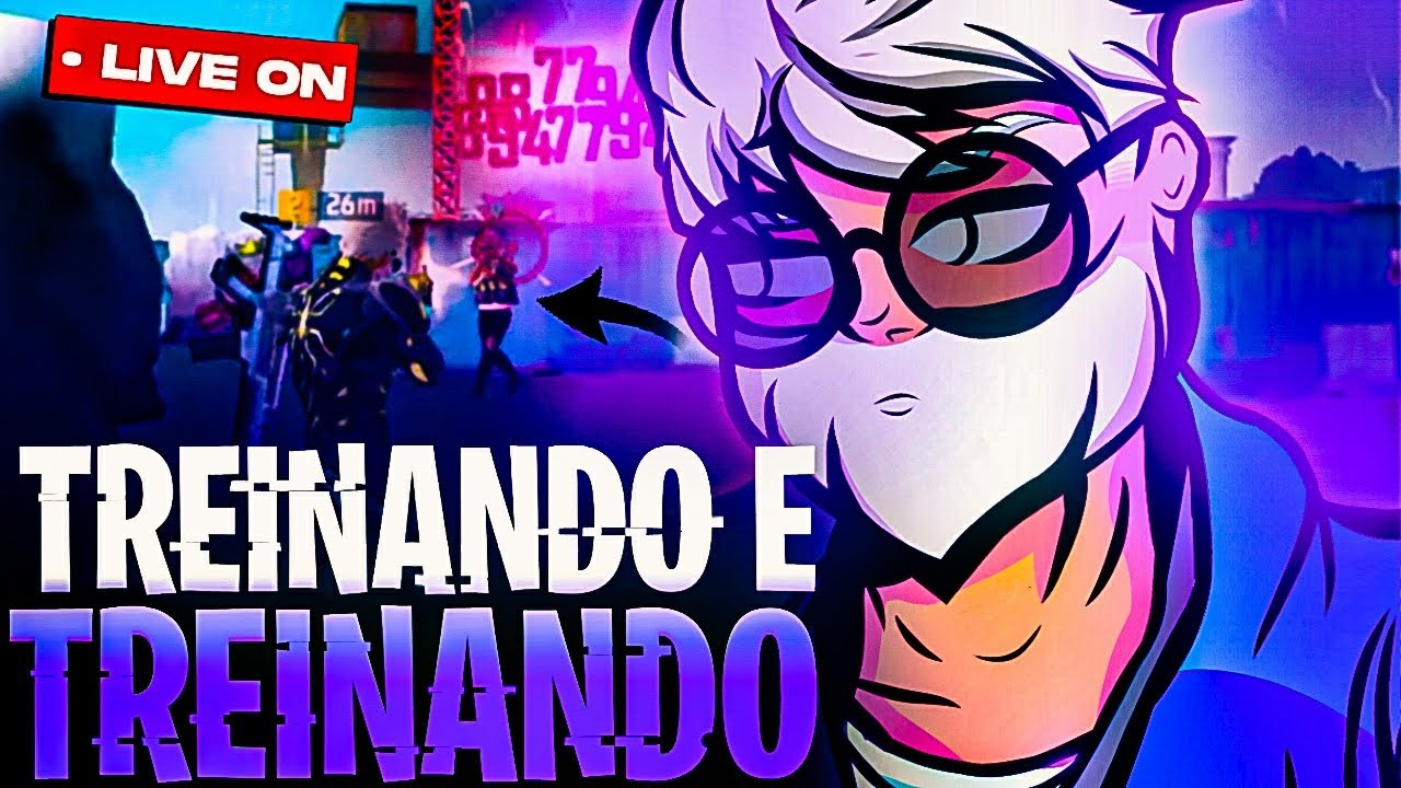 🔥LIVE ON  AQUELA RANKEADA DE CRIA 🔥 #FREEFIRE #AOVIVO #FLOWGG 