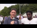 Michael Alada talks about Tommies' win at St. John's