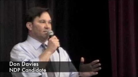 Vancouver Kingsway candidates respond to debate question re: Planned Parenthood Federation