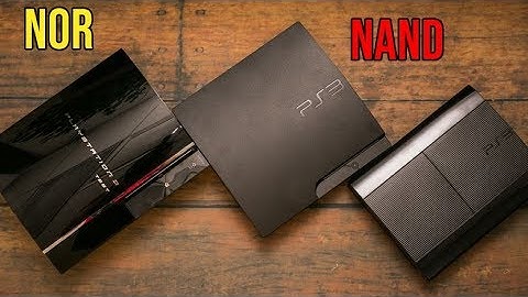 How To Find Out If Your Ps3 Is NOR/NAND
