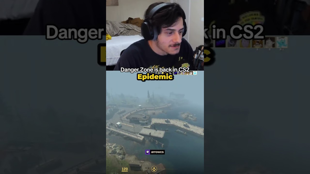 Danger Zone is back in CS2...