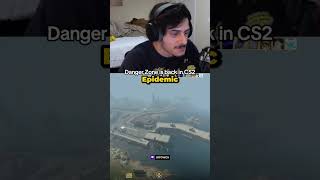 Danger Zone is back in CS2...