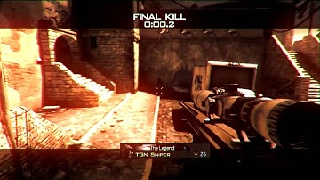 SICK! MW3 Long Distance Trickshot Kill Cams Trickshotting Confirmed!