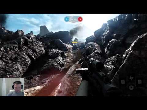 Video: Star Wars: Battlefront Beta Allerede Live-streamet